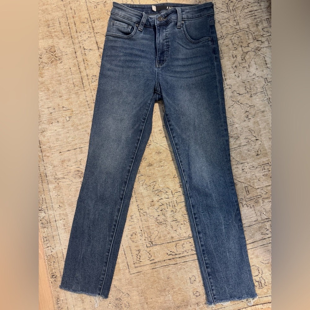 Kut from the Kloth Cropped Jeans
